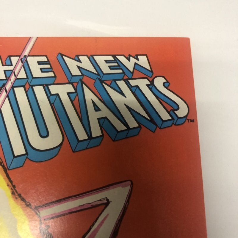 The New Mutants (1984) # 17 (VF) Canadian Price Variant • Chris Claremont