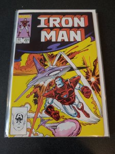 IRON MAN #201 VF/NM MODERN