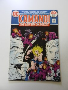 Kamandi, The Last Boy on Earth #8 (1973) FN- condition