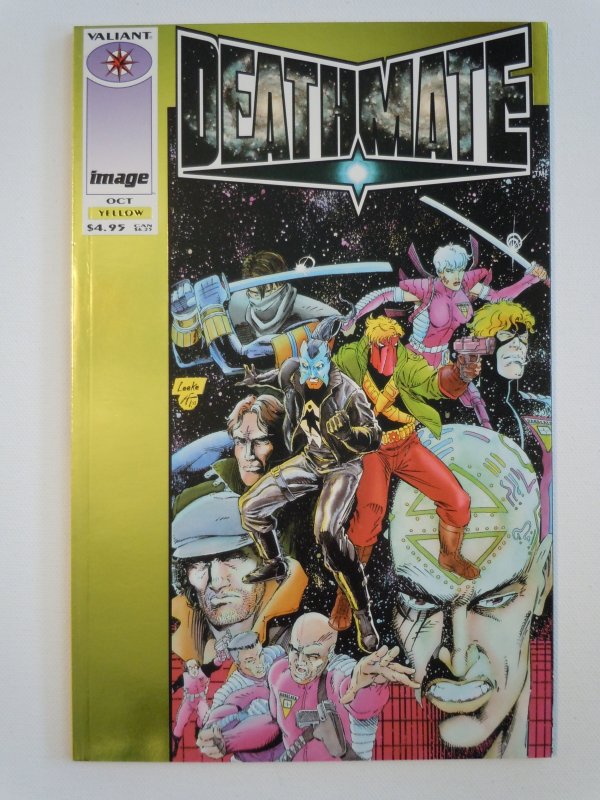 Deathmate (1993) 7 Issue Set