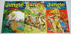 Jungle Comics #1-3 VF- complete series - dave stevens - sheena queen of jungle 2