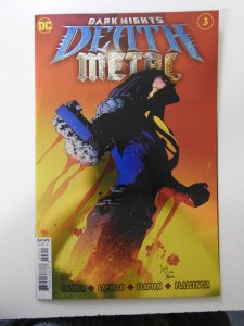 Dark Nights: Death Metal #3 Greg Capullo & Jonathan Glapion Cover (2020)