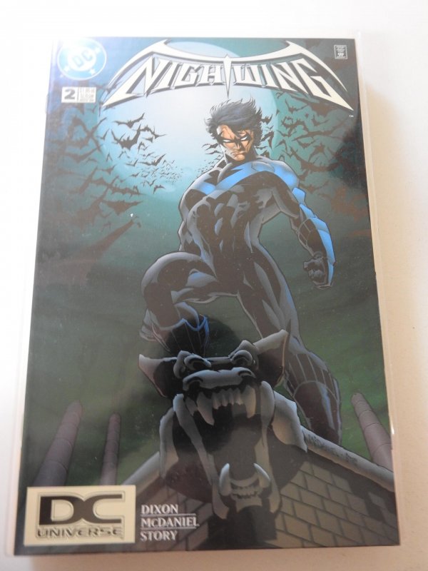 Nightwing #2 DC Universe Corner Box Variant (1996)