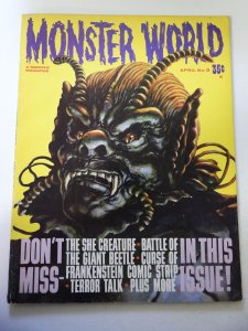 Monster World #3 (1965) FN+ Condition