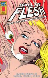 Wall of Flesh #1 FN ; AC | And Other Horrors