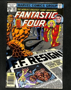 Fantastic Four #191