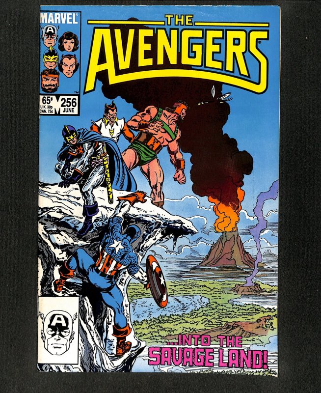 Avengers #256