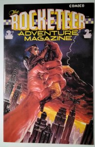 The Rocketeer Adventure Magazine #2 (1989) Comico  Comic Book J760