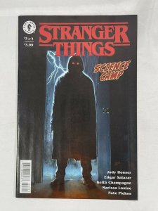Stranger Things Science Camp #3 2020 Unread Kalvachev Cover A Dark Horse Comics
