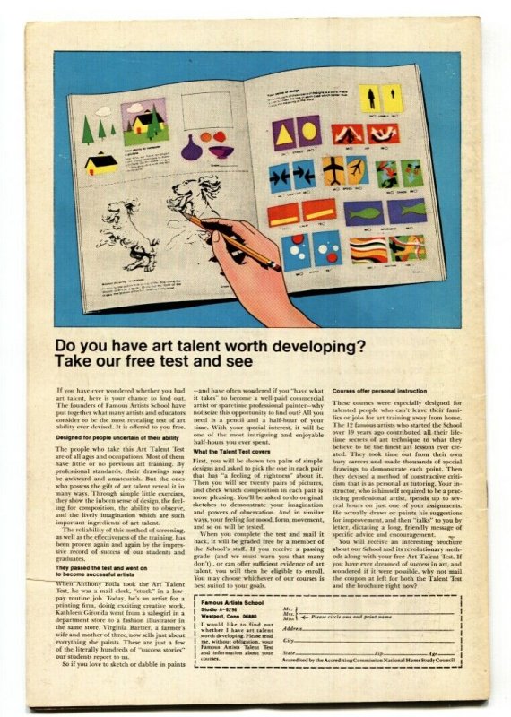 FANTASTIC FOUR #96 THE THING-JACK KIRBY MARVEL 1970 VF-