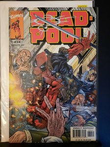Deadpool #34 (1999) VF