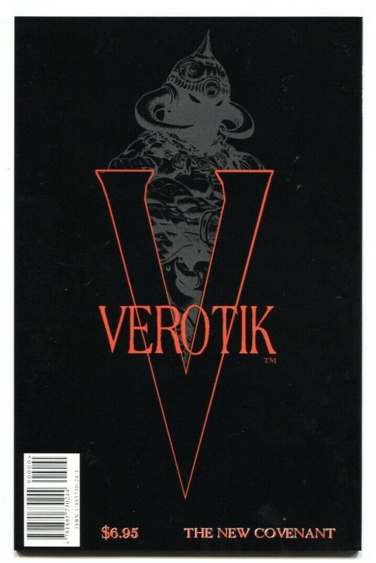 Death Dealer #2 1995 Frazetta-Glenn Danzig-Verotik NM-