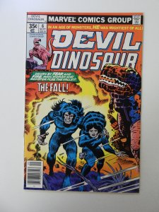 Devil Dinosaur #6 (1978) VF condition