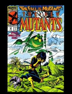 Lot of 11 New Mutants Marvel Comics #57 58 59 60 61 62 63 67 Annual 1 3 4 J412