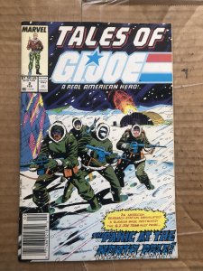 Tales Of G.I. Joe #2 Newsstand Edition (1988)