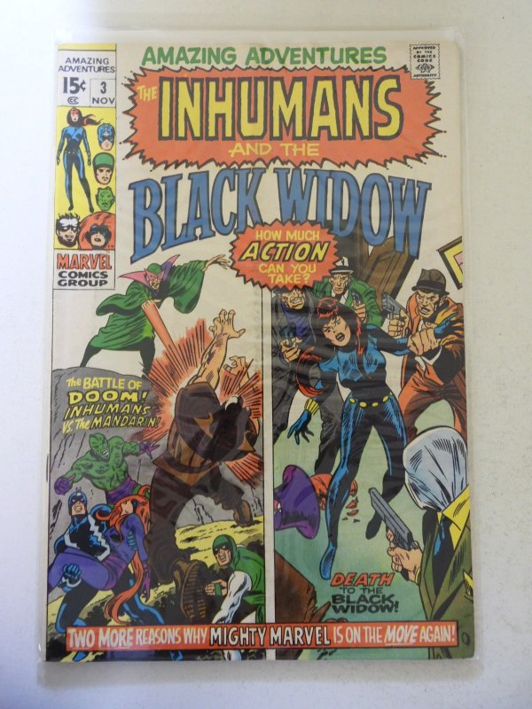 Amazing Adventures #3 (1970) Black Widow