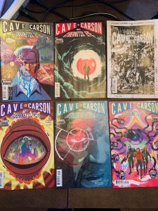 Cave Carson Has a Cybernetic Eye Set 1-12 9.0 (our highest grade)  Young Animal!