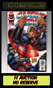 Captain America #4 (1997) >>> 1¢ AUCTION! No Resv! SEE MORE!!! / ID#02