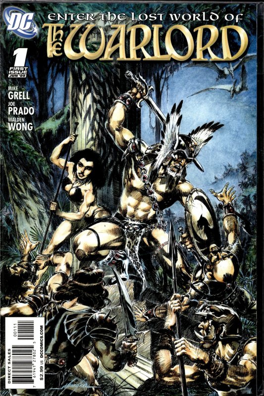 Warlord #1 (2009) Warlord
