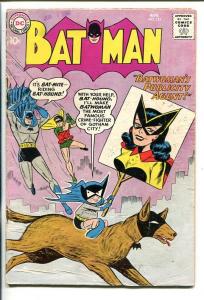 BATMAN #133 1960-DC-BATWOMAN-BAT MITE-BAT HOUND-vg