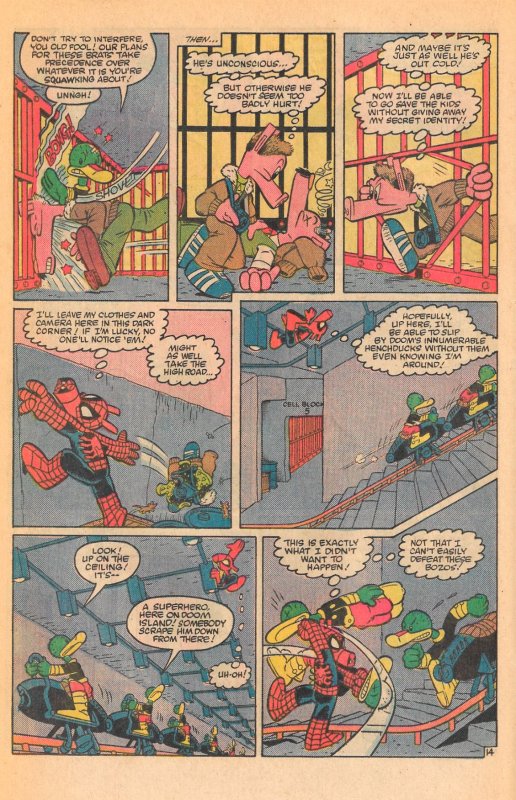PETER PORKER SPIDER-HAM Two #1 Issues (''83-'85) From Marvel Tails & Star Comics