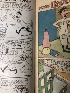 Clyde Crashcup (1963) # 1 Dell Publishing # 12-119-310• Silver Age Era •Leonardo