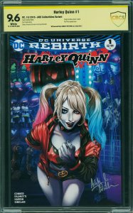 Harley Quinn #1 (Marvel, 2016) CBCS 9.6