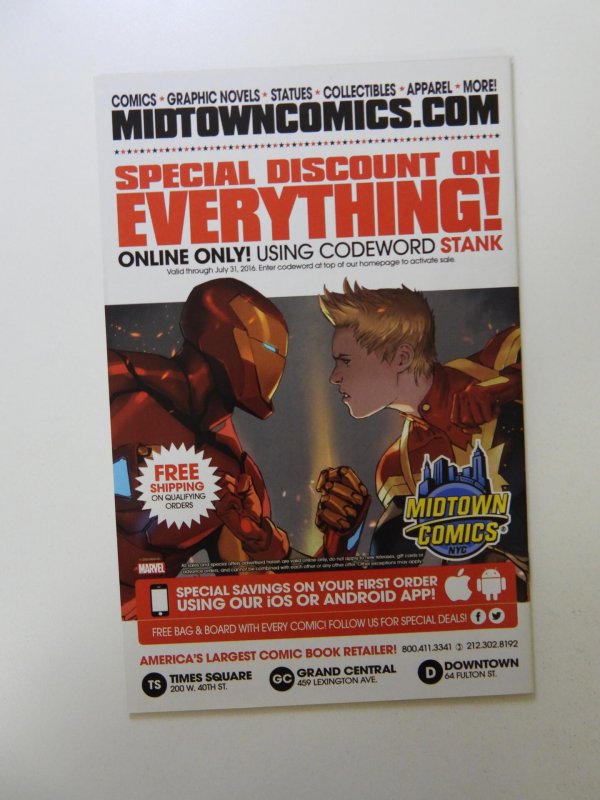 Civil War II #3 variant NM- condition