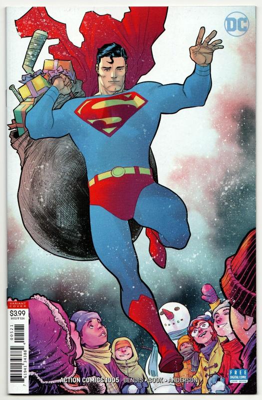 Action Comics #1005 Variant Cvr (DC, 2019) NM