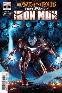 Tony Stark: Iron Man   #13, NM- (Stock photo)
