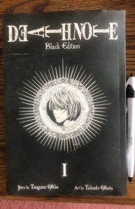 Death Note Black Edition #1(!2019)1&2 in 1 book