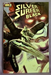 SILVER SURFER BLACK #1 Ryan Brown Comics Elite Variant Cover (Marvel, 2019)! 