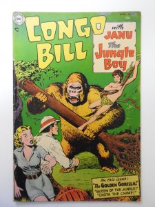 Congo Bill #1 (1954) VG Condition!