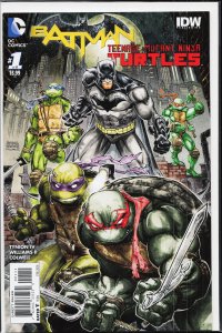 Batman / Teenage Mutant Ninja Turtles #1 (2016) Teenage Mutant Ninja Turtles