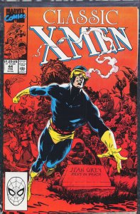 Classic X-Men #44 (1990) X-Men