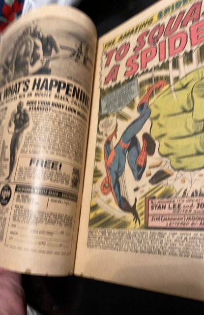 The Amazing Spider-Man #67 (1968)Mysterio app