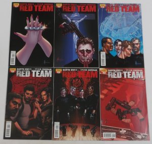 Red Team #1-7 VF/NM complete series + 2 variants - Garth Ennis ; Dynamite (17AA)