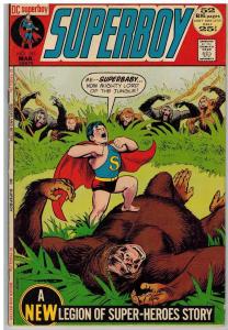SUPERBOY 183 FN Mar. 1972 COMICS BOOK