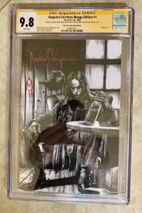 Disputed Territory #1 Manga | Signed/Remarked by Hinson, Mico Suayan CGC 9.8 SS