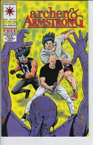 ARCHER & ARMSTRONG #22 (1994) NM Valiant Era card