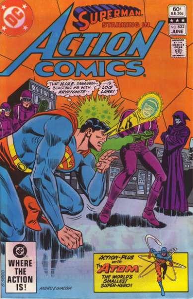 Action Comics (1938 series) #532, VF- (Stock photo)