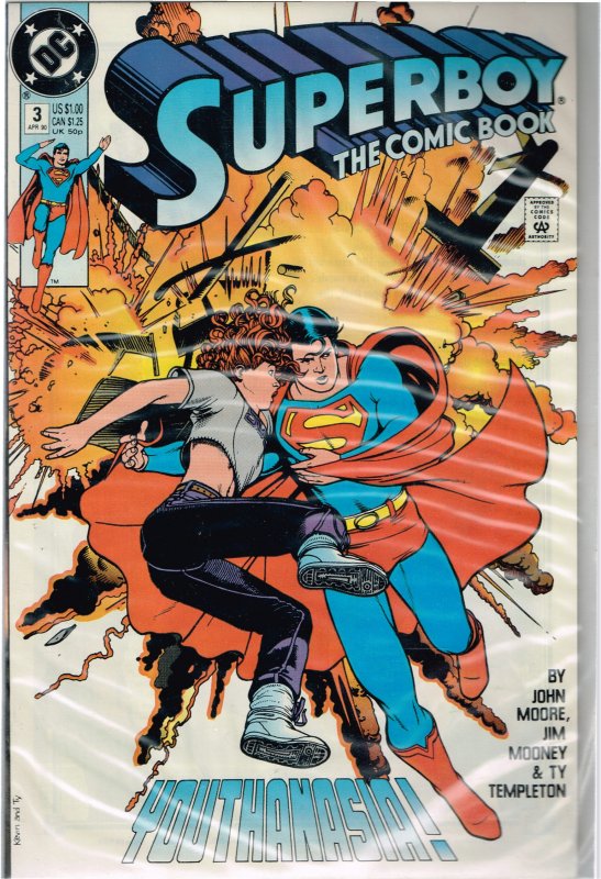 Superboy: The Comic Book #3 (1990)