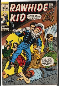 The Rawhide Kid #85 (1971) Rawhide Kid