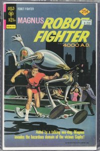 Magnus, Robot Fighter #39 (1975) Magnus, Robot Fighter
