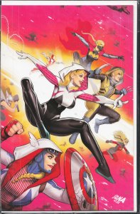 Spider-Gwen: Gwenverse #1 (2022) Spider-Gwen