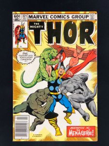 Thor #321 (1982)