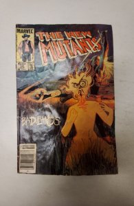 The New Mutants #20 (1984) Marvel Comic Book J722