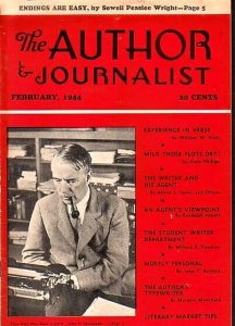 Author & Journalist February 1944- Pulps- William Pratt- Randolph Jewett