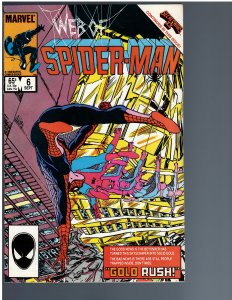 Web of Spider-Man #6 (1985)