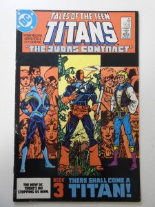 Tales of the Teen Titans #44 (1984) VG+ Condition